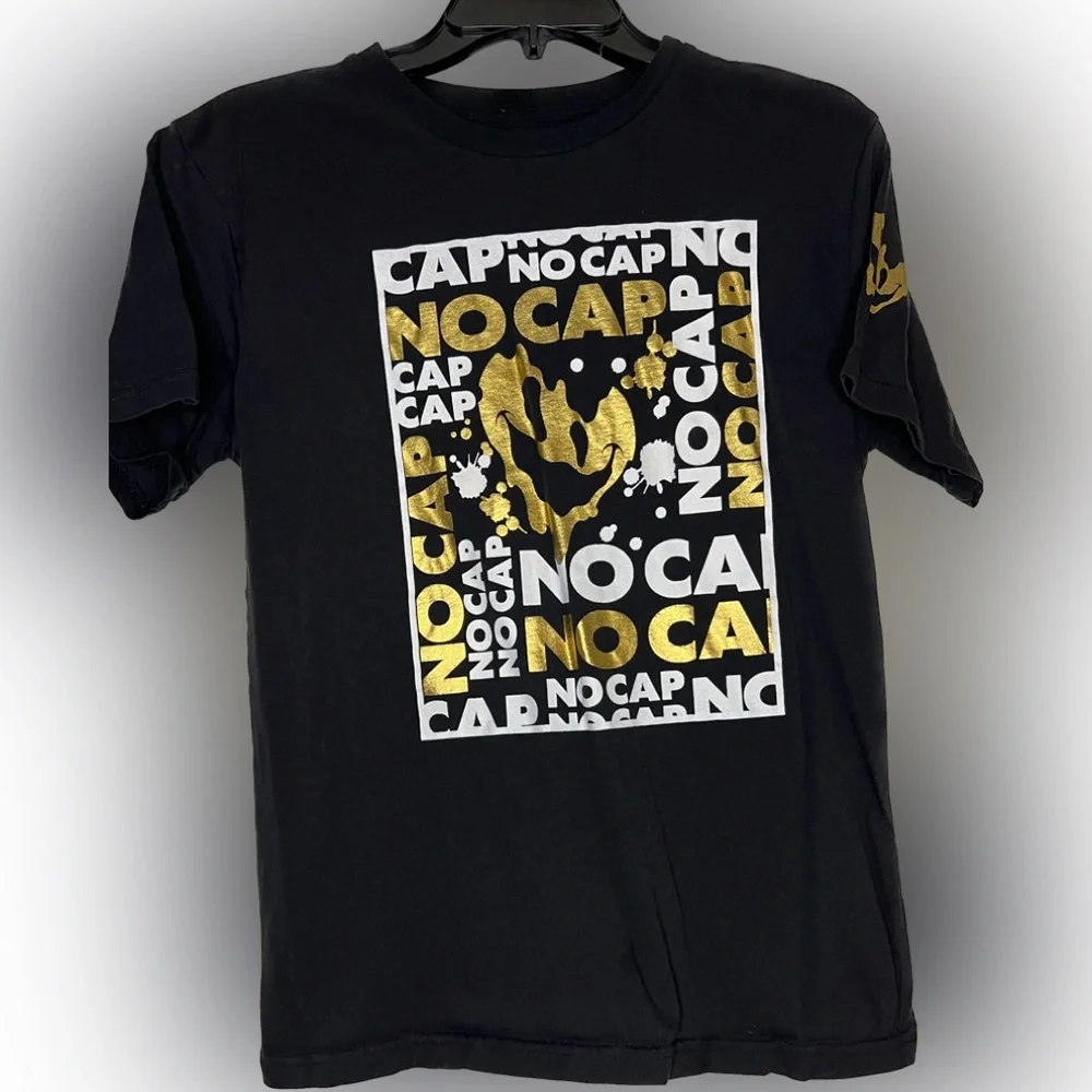 Boys tee shirt “no cap” - Picture 1 of 1